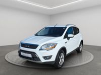 Gebraucht Ford Kuga Titanium 140 PS (102 kW) 2010 Weiß SUV