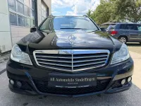 Gebraucht Mercedes C200 136 PS (100 kW) 2012 Schwarz Limousine
