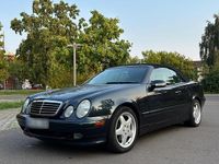 Gebraucht Mercedes CLK320 218 PS (160 kW) 2002 Cabrio