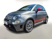 Gebraucht Abarth 595 145 PS (106 kW) 2021 Pompei grau metallic Coupé