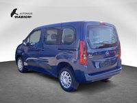 Gebraucht Opel Combo 102 PS (75 kW) 2022 Blau Van / Kleinbus