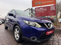 Gebraucht Nissan Qashqai N-Connecta 131 PS (96 kW) 2014 Blau SUV