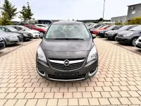 Gebraucht Opel Meriva Style 120 PS (88 kW) 2015 Grau Van / Kleinbus