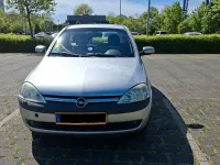 Gebraucht Opel Corsa Njoy 75 PS (55 kW) 2003 Grau Kleinwagen