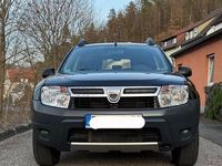 Gebraucht Dacia Duster Ambiance 105 PS (77 kW) 2012 Schwarz SUV