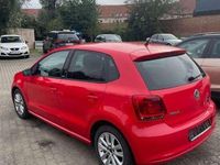Gebraucht VW Polo Style 69 PS (50 kW) 2012 Rot Kleinwagen