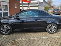 Gebraucht VW Eos Sportline 211 PS (155 kW) 2013 Schwarz Cabrio