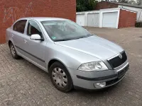 Gebraucht Skoda Octavia 102 PS (75 kW) 2008 Silber Limousine