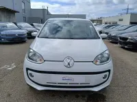 Gebraucht VW up! CLUB 60 PS (44 kW) 2015 Weiß Kleinwagen