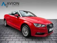 Gebraucht Audi A3 Cabriolet Ambiente 150 PS (110 kW) 2015 Rot Cabrio