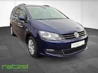 Gebraucht VW Sharan Comfortline 150 PS (110 kW) 2018 Blau Van / Kleinbus