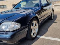 Gebraucht Mercedes SL320 224 PS (164 kW) 2000 Schwarz Cabrio