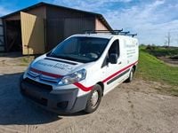 Second-hand Citroën Jumpy 128 CP (94 kW) 2014 Alb Monovolum