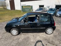 Gebraucht VW Lupo 50 PS (36 kW) 1999 Schwarz Kleinwagen