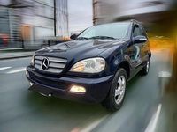 Gebraucht Mercedes ML270 163 PS (119 kW) 2004 Blau SUV
