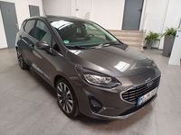 Gebraucht Ford Fiesta Titanium X 125 PS (91 kW) 2023 Magneticgrau (metallic) Kleinwagen