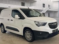 Gebraucht Opel Combo Edition 131 PS (96 kW) 2020 Weiß Van / Kleinbus