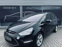 Gebraucht Ford S-MAX Titanium 163 PS (119 kW) 2010 Pantherschwarz metallic Van / Kleinbus