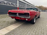 Gebraucht Ford V8 S 325 PS (239 kW) 1967 Candyapple red Cabrio