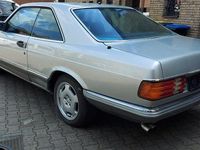 Gebraucht Mercedes 380 150 PS (110 kW) 1984 Silber Coupé
