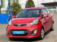 Gebraucht Kia Picanto Edition 7 69 PS (50 kW) 2015 Rot Kleinwagen