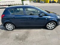 gebraucht Opel Corsa Ozean Blau BJ 2014 Energy 2013-2014 Sitzplätze 5