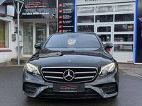 Gebraucht Mercedes E220 AMG line 194 PS (142 kW) 2018 Schwarz Limousine