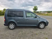 Gebraucht VW Caddy Team 80 PS (58 kW) 2010 Grau Van / Kleinbus