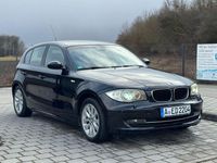 Gebraucht BMW 118 143 PS (105 kW) 2008 Schwarz Kleinwagen