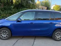 Gebraucht Citroën C4 SpaceTourer 120 PS (88 kW) 2018 Blau Van / Kleinbus