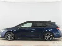 Gebraucht Toyota Corolla Club 152 PS (111 kW) 2021 Schwarz Kombi