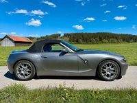 Gebraucht BMW Z4 170 PS (125 kW) 2004 Grau Cabrio