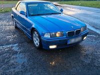 gebraucht BMW 320 Cabriolet E36 Estoril Blau