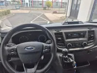Gebraucht Ford Transit Custom 131 PS (96 kW) 2022 Weiß Limousine