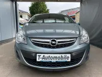 Gebraucht Opel Corsa 69 PS (50 kW) 2012 Silber Kleinwagen