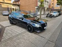 Używany Mercedes E200 184 KM (135 kW) 2014 Czarny Coupe