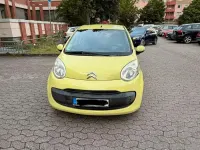 Gebraucht Citroën C1 69 PS (50 kW) 2008 Gelb Kleinwagen