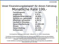 Gebraucht VW T-Roc Style 150 PS (110 kW) 2020 Deep black perleffekt SUV