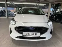 Gebraucht Ford Fiesta Cool & Connect 75 PS (55 kW) 2022 Weiß Kleinwagen