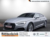 Gebraucht Audi A5 Sportback Advanced 204 PS (150 kW) 2022 Silber Kleinwagen