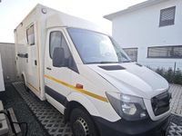 Gebraucht Mercedes Sprinter 190 PS (139 kW) 2018 Weiß Van