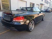 Gebraucht BMW 120 Cabriolet M Sport 170 PS (125 kW) 2011 Schwarz Cabrio