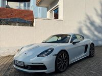 Gebraucht Porsche 718 Cayman S 349 PS (256 kW) 2023 Weiß Coupé