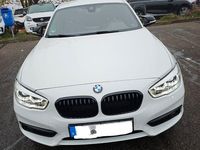 Gebraucht BMW 120 Advantage 184 PS (135 kW) 2018 Weiß Kleinwagen