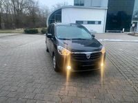 Gebraucht Dacia Lodgy 116 PS (85 kW) 2015 Schwarz Van / Kleinbus