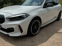 Gebraucht BMW 118 M Sport 140 PS (102 kW) 2020 Weiß Limousine