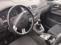 Gebraucht Ford C-MAX Ghia 136 PS (100 kW) 2004 Polarsilber metallic Van / Kleinbus