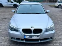 Gebraucht BMW 520 175 PS (128 kW) 2006 Silber Kleinwagen