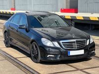 gebraucht Mercedes E500 4MATIC AMG FondEnt.ExklusivPaket HarmanKar