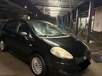 Gebraucht Fiat Grande Punto 77 PS (56 kW) 2006 Schwarz Kleinwagen